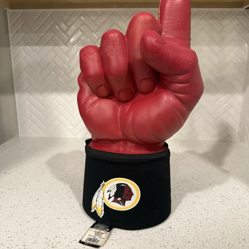 Vintage Washington Commanders Ultimatehand Foam Finger 20